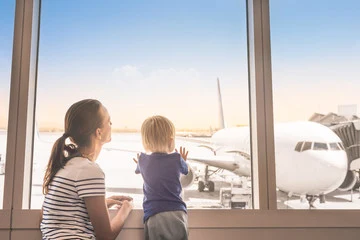 Je veux partir à l’étranger avec mon enfant